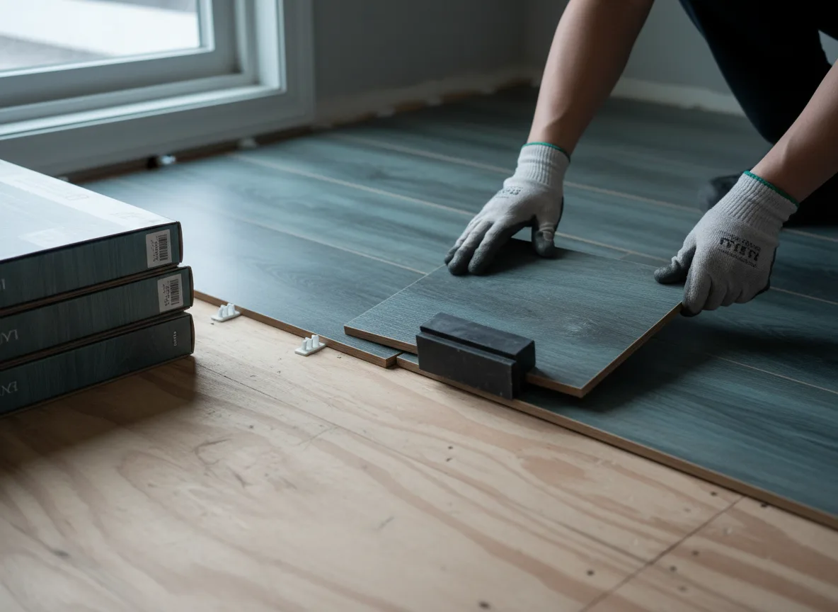 Luxury Vinyl Plank Installation company in Farina, IL